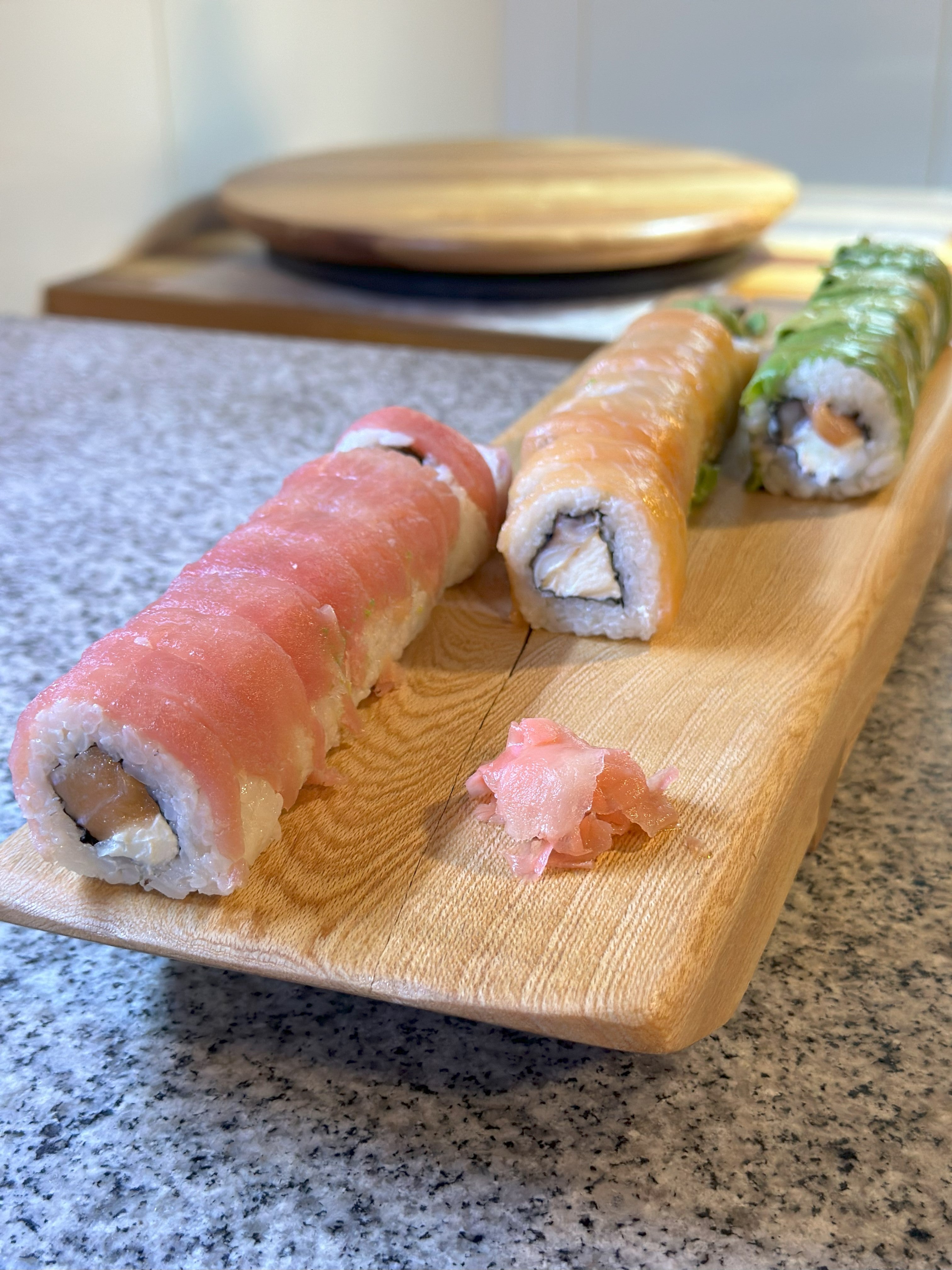 Tabla Sushi