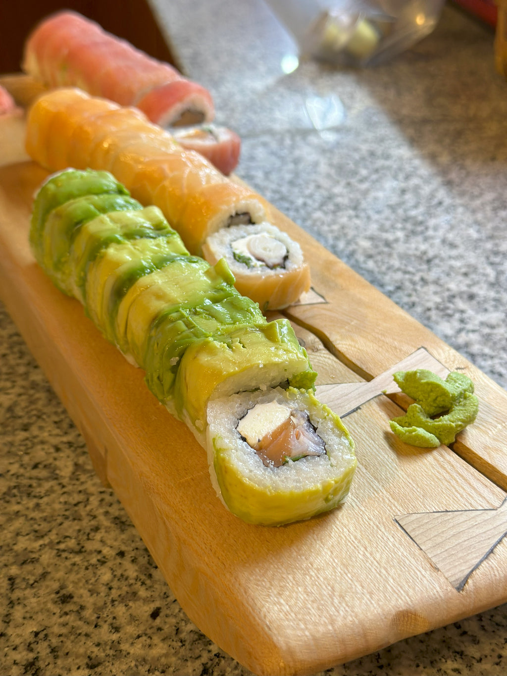 Tabla Sushi